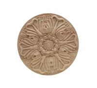 Cornice Porta Gabinetto Decorazione Figurine Appliques Legno Per Mobili Non Verniciato Intagliato Casa Accessori Decorativi 20cmx20cm1