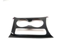 Cornice Portabicchieri Per Console Centrale In ABS Con Texture In Fibra Di Carbonio Per Q3 2013-2018 Linee degli interni dell'auto(RHD)