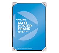 Cornice portafoto 61 x 91,5 cm, in plastica nera | Posters.de, Nero, 61 cm x 91.5 cm