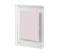 Cornice portafoto acrilica flessibile per decorazione casa fai da te e vetrina o