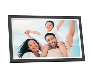 Cornice portafoto AgfaPhoto Frameo 3 in 1 da 24" con Wi-Fi