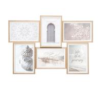 Cornice Portafoto Atmosphera Mille-Mille 45 x 31 cm Legno MDF