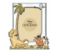 CORNICE PORTAFOTO BIMBO ARGENTO DISNEY SIMBA BR121/4 13X18