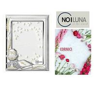 CORNICE PORTAFOTO Cm.13x18 Made in Italy PRIMA COMUNIONE in ARGENTO 925 % 3619/3