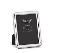 Cornice portafoto Como, 13 x 18 cm, placcata in argento, con 2 ganci per appendere