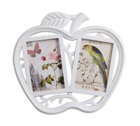 Cornice portafoto con 2 inserti per la crescita del neonato, cornice per foto, souvenir collezione boutique, 1° compleanno