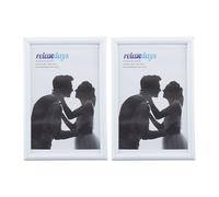 Cornice portafoto Cornici fotografiche bianco Set di cornici plastica