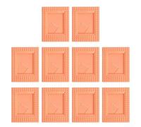 Cornice portafoto da 7,6 cm per esporre momenti cari e ricordi (arancione)