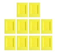 Cornice portafoto da 7,6 cm per esporre momenti cari e ricordi (giallo)