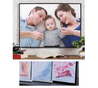 Cornice portafoto da parete in pvc 50 x 70 cm 3 Colori