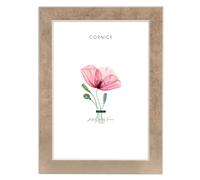 Cornice portafoto da parete QUADRA ORO champagne foto stampe poster quadri