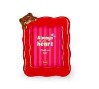 CORNICE PORTAFOTO IN CERAMICA - TEDDY BEAR