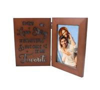 Cornice portafoto decorativa con illuminazione a LED, per occasioni speciali e uso quotidiano, cornice decorativa per matrimoni