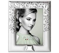 Valenti&CO. Cornice Portafoto Albero della Vita B1381 in Bilaminato Argento (18X24)