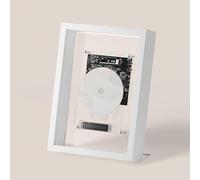Cornice portafoto digitale a LED con telecomando, connettività Bluetooth, modalità di posizionamento multiple, ideale per casa, galleria, ufficio