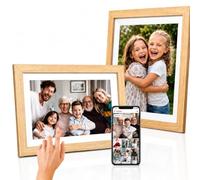 Cornice portafoto digitale da 10,1 pollici, WiFi, Frameo, touch screen, IPS HD, 32 GB Wozinsky