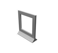 Cornice Portafoto Doppia 15x15cm per Due Foto Display Kodak Compatibile