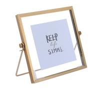 Cornice portafoto durevole e creativa Cornice portafoto Cornice in ferro