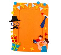 Cornice Portafoto Fai Da Te per Bambini, Set di Cornici per Disegni, Progetto