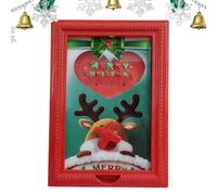 Cornice portafoto in acrilico con dispenser di caramelle, novità per le | Photo Frame Candy Machine Cioccolato Fondente Pet Food Camera Da Letto Soggiorno Rist