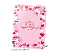 Cornice portafoto in acrilico Sanrio 5 tipi CINNAMOROLL MY MELODY KUROMI...