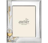 CORNICE PORTAFOTO IN ARGENTO PORTA FOTO COMUNIONE ATELIER M 1018 9X13