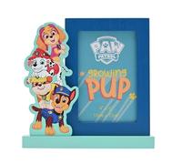 Cornice portafoto in legno con personaggio Paw Patrol