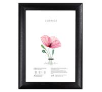 Cornice portafoto in legno da parete RAINBOW Black foto stampe poster quadri