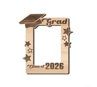 Cornice portafoto in legno massiccio classe 2026 (A)