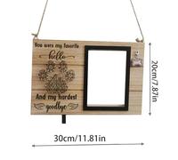 Cornice portafoto in legno personalizzata per preservare i momenti amati degli a