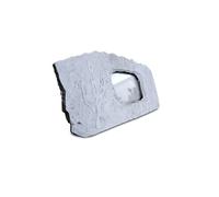 Cornice Portafoto in Marmo Travertino Home Decor Marble Photo Frame L 36cm