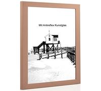 Cornice portafoto in rame con vetro antiriflesso, dimensioni immagine 35 x 100 cm, larghezza listello: 30 mm