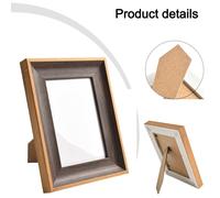 Cornice portafoto in resina 7x9 pollici splendidamente realizzata per momenti pr