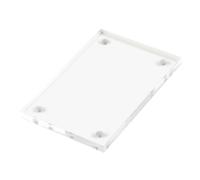 Cornice Portafoto Magnetica In Acrilico Trasparente Da 1 Pezzo, Display Magnetico For Poster, Spessore 3+3 Mm, 5,5x8,2 Cm, 6x9 Cm, 7x10,5 Cm, 9x12,8 Cm, 10x15 Cm. Condividi facile(5.5x8.2cm)
