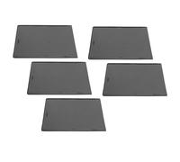 Cornice Portafoto Magnetica, Pannello Flessibile Quadrato, Copertura Protettiva, Kit da 5 Pezzi per Display Fotografico Creativo Fai da Te, Ideale per Etichettatura e Appunti