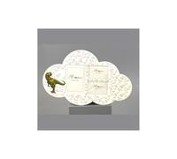 Cornice portafoto multipla in legno DINOSAURI 52x32 cm IDEA REGALO 187G