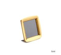 Cornice Portafoto Oro Madoka Gaku Zinco Lega Ferro Acrilico Giappone KUON Marca