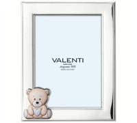 Cornice Portafoto per Bambino con Orsetto con Cuore Azzurro cm 13x18