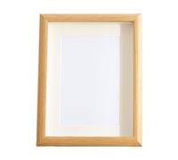 Cornice Portafoto Scatola Espositiva in Legno Profondità 3cm Cornice Ricordi