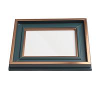 Cornice portafoto senza tempo e in resina per foto formato A4 decorazione casa