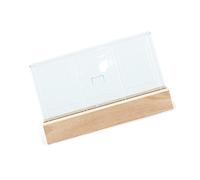 Cornice portafoto tripla con funzione di illuminazione, perfetta per la casa e l'ufficio Decors Fine Artigianato Illumina Cornici