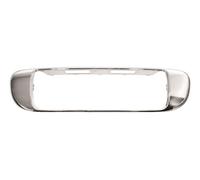 Cornice Cromata Portatarga Posteriore Mini Mini (bmw) Countryman (r60) 2010-2017