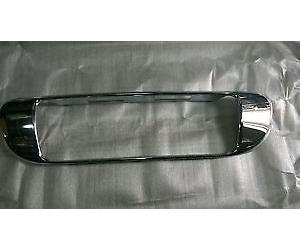 CORNICE PORTATARGA POSTERIORE CROMATA MINI COUNTRYMAN 2010->
