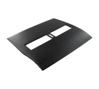 Cornice Presa D' Cruscotto for For Versa 2007-2012, | Copertura Plastica Interna Auto for Griglia Ventilazione Centrale Superiore | Accessorio Interni Nero in ABS | Design