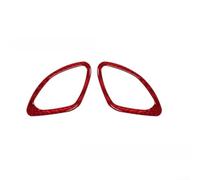 Cornice Presa d'Aria Cruscotto ABS per Chevy Impala 2014-2020(Red)