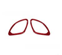 Cornice Presa d'Aria in Carbonio per Impala 2014-2020(Red)