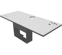 Cornice Presa Muro per Caricatore Samsung Pannello Flush Stampato 3D Cover