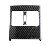 Cornice presa posteriore carbonio per Mercedes C-Class W204 2007-2013 | Black Carbon per fibre, Covers Scratches, per Easy Tape-on Install, per Perfect Fit For 2007-2013, 2-piece Set