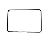 Cornice proteggi schermo nera per frullatore TM7, protezione angolare in PC+ABS da graffi e urti, facile da pulire, 25,5 x 17,3 cm