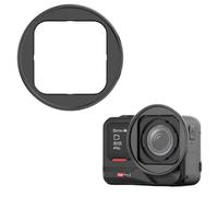 Cornice protettiva in metallo per fotocamera sportiva Insta360 Ace Pro 2, supporto per filtro impermeabile per Insta 360 Ace Pro2, compatibile con filtri da 49 mm